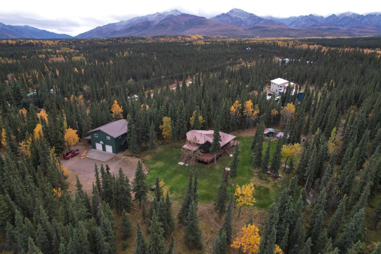 Denali National Park 2 King Bedroom Hideaway With Amazing Views Healy Exterior foto